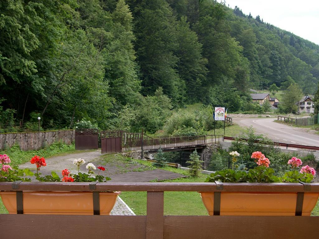 Pensiunea Bobu Hotel Izvoru Muntelui Exterior photo